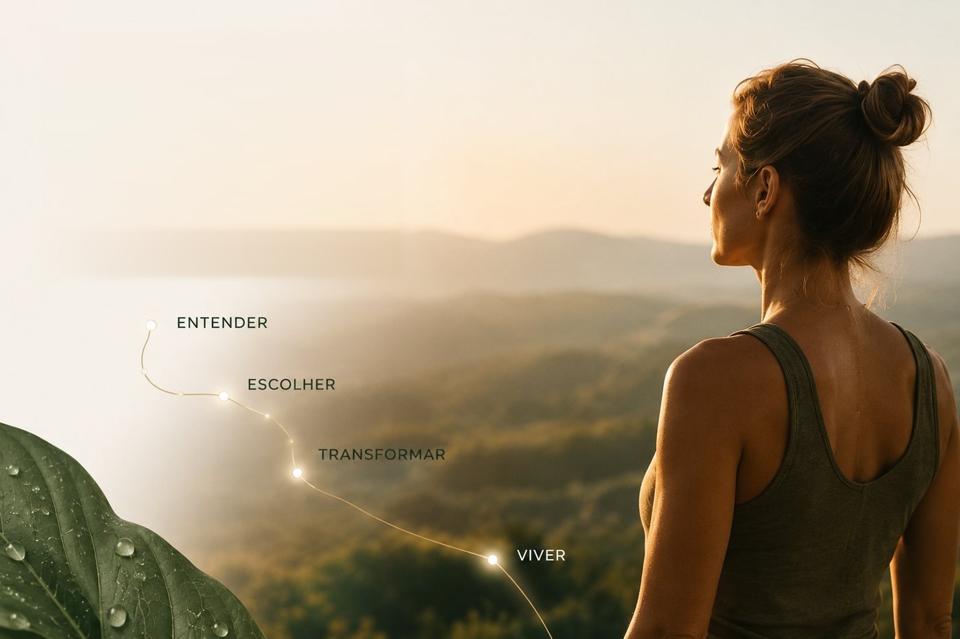Mapa Vivo — sua trajetória, seu tempo, sua evolução: entender, escolher, transformar, viver